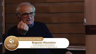 BEYKOZ BELEDİYESİ BOĞAZİÇİ OKUMALARI: KONUŞMACI PROF. DR. ALİ ŞÜKRÜ ÇORUK