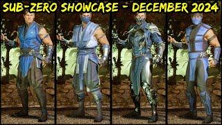 Sub-Zero Showcase - Gear & Skins (December 2024 Update) - Mortal Kombat 1