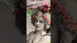 She was one of the first models in the 19th century