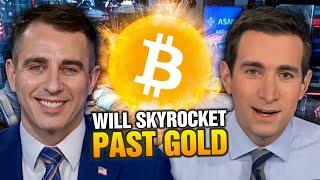 Bitcoin Will Skyrocket Past Gold | CNBC Interview