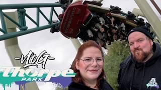 Achterbahnen wie in Amerika, nur in klein - Der Thrill Park in Europa - VLOG