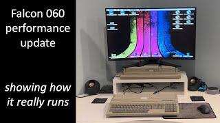 Atari Falcon 060 - CT63 performance update