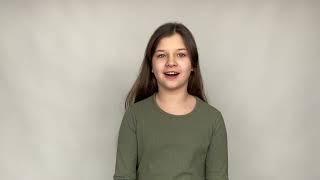 Настя Черникова, 9 лет. Визитка от 04.02.2024. Про квест.