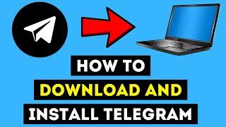 How To Download & Install Telegram On Windows 10/11 PC (2024 Easy Tutorial)