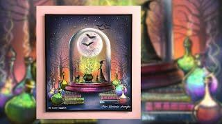 Spellbound by Lisa Taggart - A Lavinia Stamps Tutorial