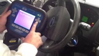 Programming a Ford Transit remote key