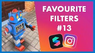 Favourite Filters #13 | Instagram & Facebook | Meta Spark Studio | AR #shorts