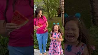 Wendy loves watermelon ‍ #funny #funnymoments #mood #comedy #color #nature #like #shorts