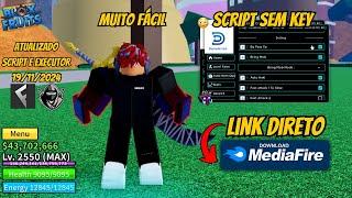 UPDATE DELTA - LINK DIRETO ️ EXECUTOR e SCRIPT Atualizado BLOX FRUITS (CELULAR e PC) Auto Farm