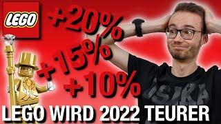 LEGO ZIEHT DIE PREISE AN! Viele Sets 2022 TEURER!  | LEGO News