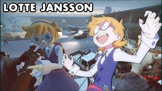 Little Witch Academia: Lotte Jansson - Left 4 Dead 2 Mod