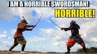 Am I a HORRIBLE Swordsman? Sparring And Kenjutsu