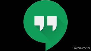 Hangouts notification tone (HD)