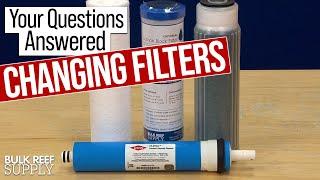 When to Change RO Filters & Other Answers for BRS RO/DI Replacement Filter Kits!