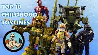 My TOP 10 Favorite Childhood TOYLINES | Jcc2224