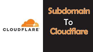 How To Add Subdomain In Cloudflare Dns | This Site Can't Be Reached Error On Cpanel Website | Hindi