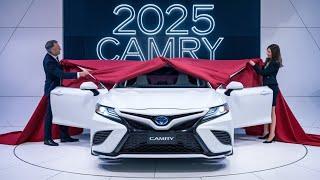 2025 Toyota Camry: A Bold Step Forward in the Mid-Size Sedan Market.