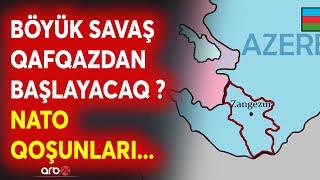 İran üçün növbəti təhlükə - NATO qoşunları Ermənistanla sərhəddə yerləşdirildi? - QORXUNC ssenari...