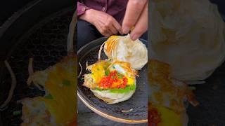 Chinese burger The pheasant egg fell into grandma's rice cooker