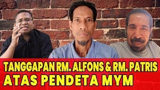 TANGGAPAN ROMO ALFONS & ROMO PATRIS ALLEGRO ATAS PENDETA MYM