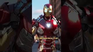 Iron Man image generated by ai #marvel #trending  #youtubeshorts #shorts #ironman