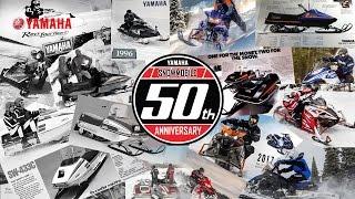 50 Years of Yamaha Snowmobiles