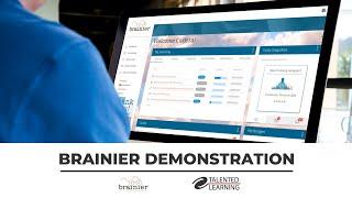 Brainier LMS Demo with John Leh - Talented Learning