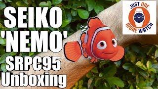 Unboxing Nemo! Seiko Turtle Limited Edition SRPC95