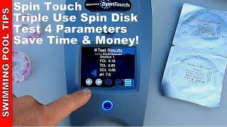 Spin Touch Triple Use Disk Series: 4 Test Parameters and You Can Use Each Disk 3 Times!