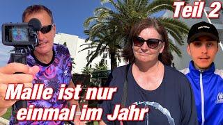 Malle ist nur einmal im Jahr! | Teil 2 | VLOG 521 | Stefan und John