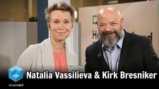 Natalia Vassilieva & Kirk Bresniker | HPE Discover 2017