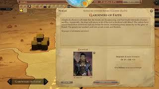 Pathfinder: Kingmaker - Problem Gardeners of Faith (Regongar) (Failure)