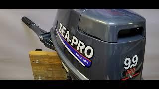 Обзор новинки лодочный мотор SEA-PRO T9.9 PRO 18 лошадиных сил