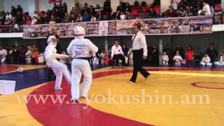 Armenian Open Championship 2015 of Kyokushin Karate 031 vs 163
