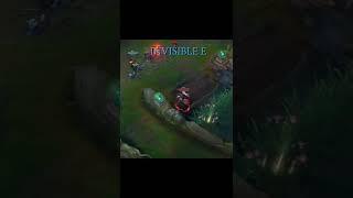 Irelia INVISIBLE E Trick #shorts