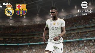 eFootball™ 2024 - El Clasico | Real Madrid vs. Barcelona | PC