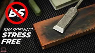 Unlocking the Real Secret to Sharpening - No BS, Just Results