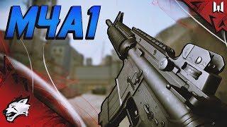 Warface M4A1 - default weapons - reupload