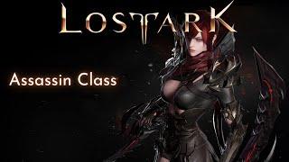 Lost Ark : Assassin Class ~ Shadowhunter | Character Creation | Class Testing