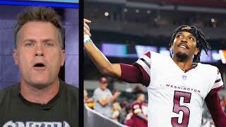 'GMFB' reacts to QB Jayden Daniels and Commanders big 'MNF' win vs. Bengals