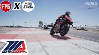 MotoAmerica On RIDE 5 | Round 5: Utah Motorsports Campus