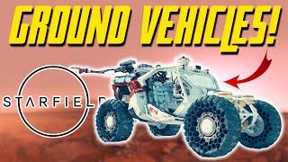 Starfield REV-8 Gameplay: COMPLETE Land Vehicle Tutorial and Overview!