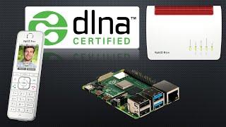 DLNA & UPNP: Der Streaming Standard fürs Heimnetz (Raspberry Pi, FritzBox, FritzFon, Volumio)