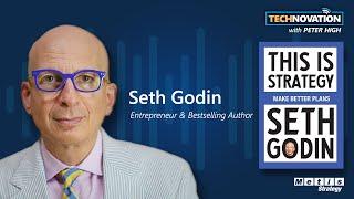 Bestselling Author Seth Godin on Strategy, Leadership & His Book This is Strategy | Technovation 917