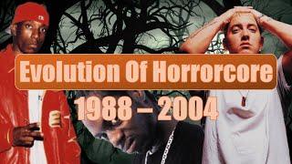 The Evolution Of Horrorcore