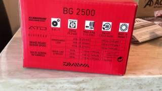 Daiwa BG 2500 fishing reel