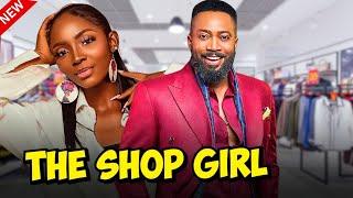 Frederick Leonard and Ivie Okujaye star in 'THE SHOP GIRL' Latest Nigerian Movie