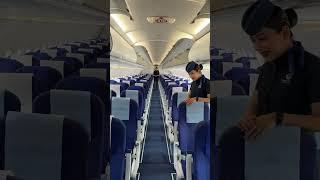 Walking Inside IndiGo Airbus A320neo #Aviation #IndiGo #A320neo