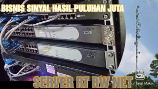 SERVER RT RW NET 200 client - hasil jutaan bisa buat jajan