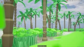 Part 1 -  Introduction - Low Poly Tropical Island In UE4